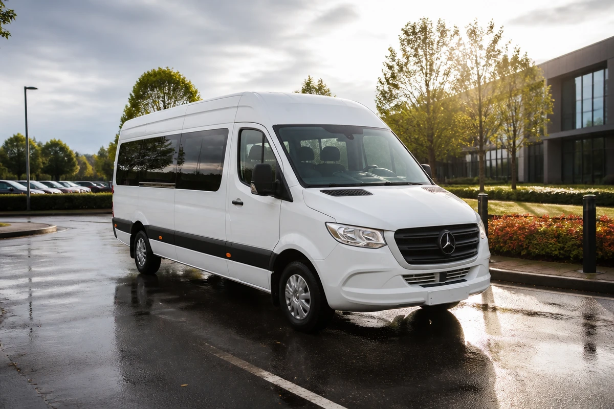 11 Seater Minibus Hire