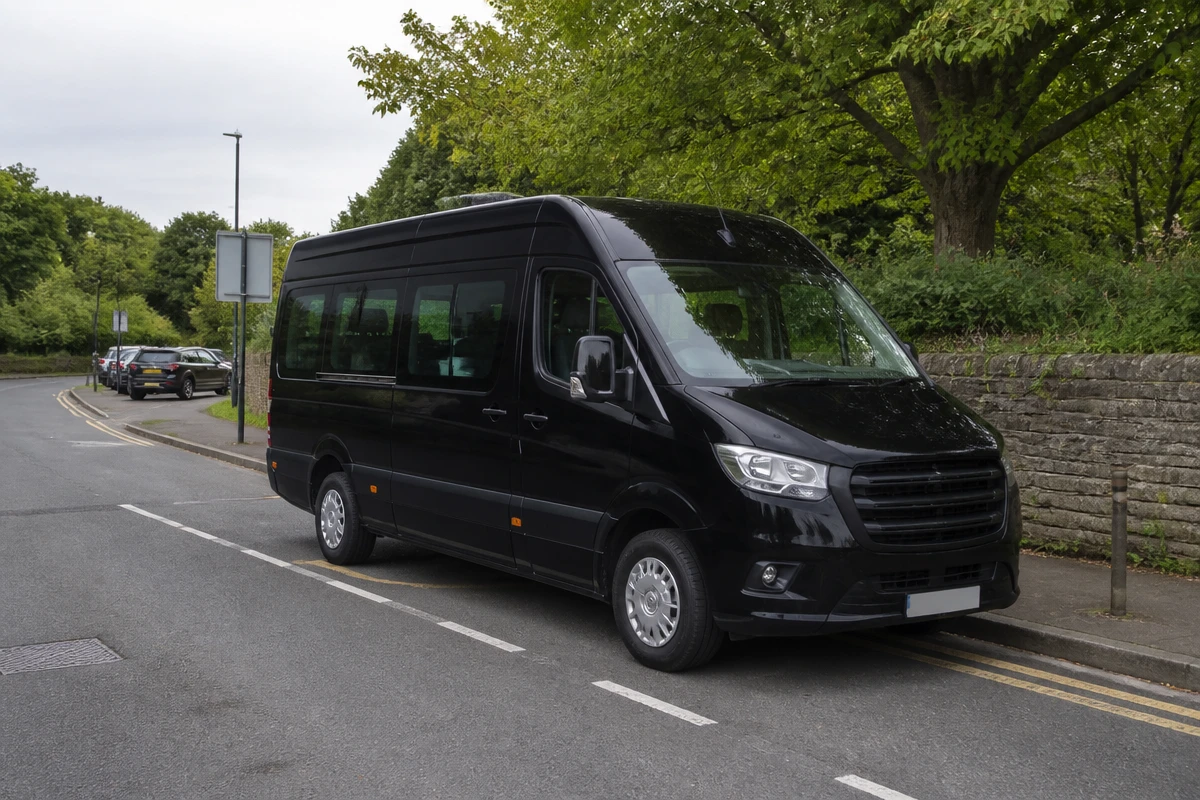 12 Seater Bus Hire