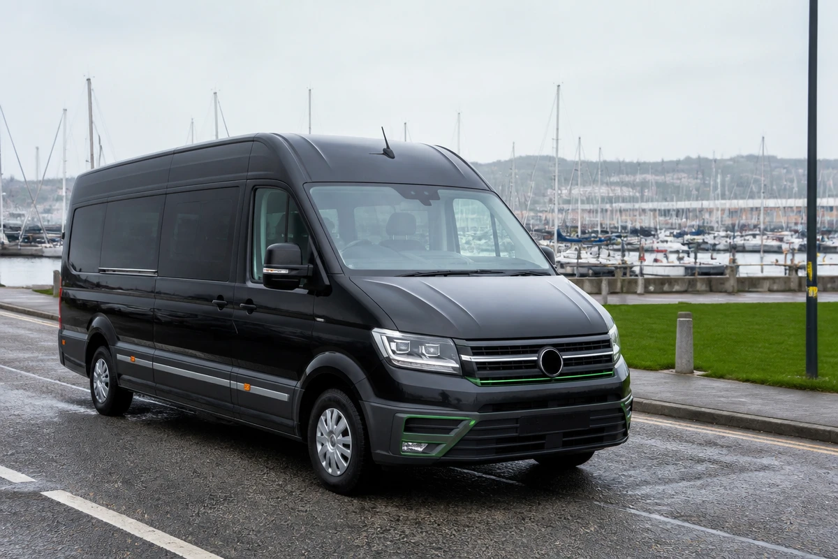 13 Seater Minibus Hire
