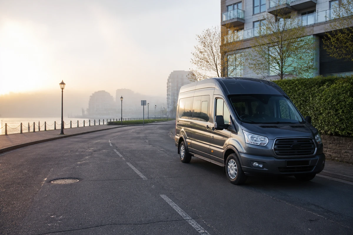 14 Seater Minibus Hire