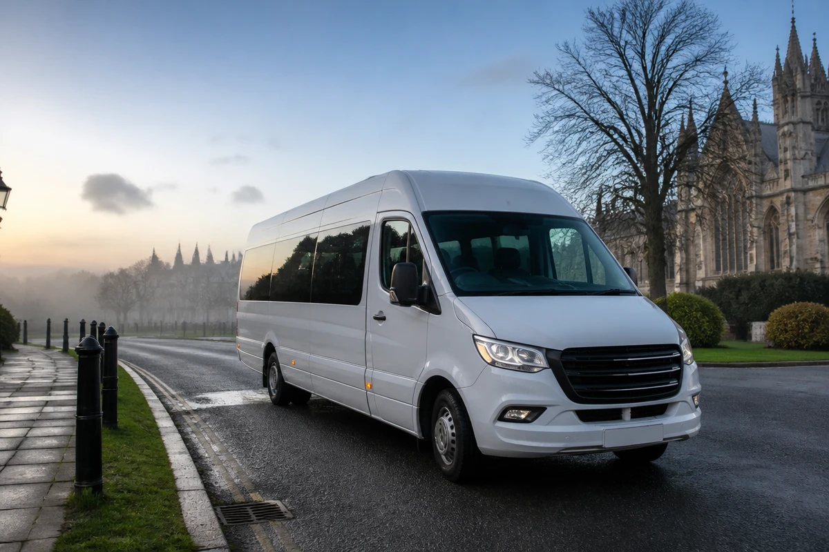 19 Seater Minibus Hire