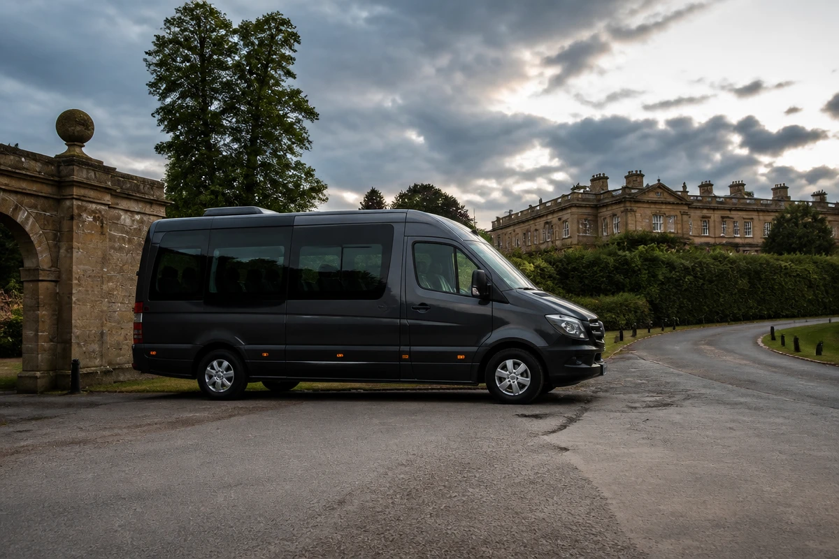 6 Seater Minibus Hire