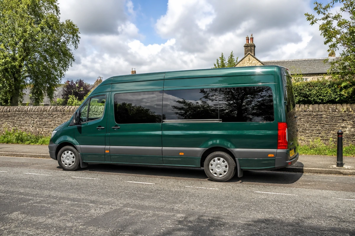 9 Seater Minibus