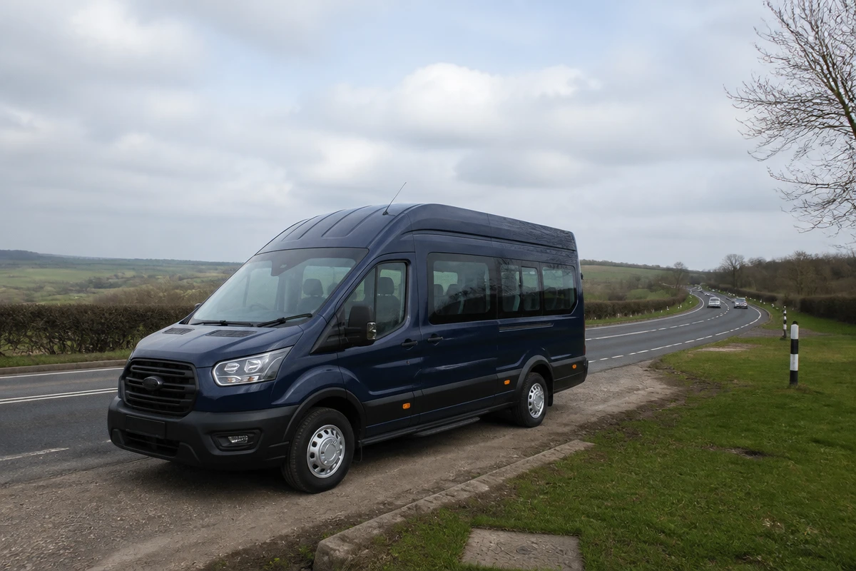 Mini Bus Hire 10 Seater
