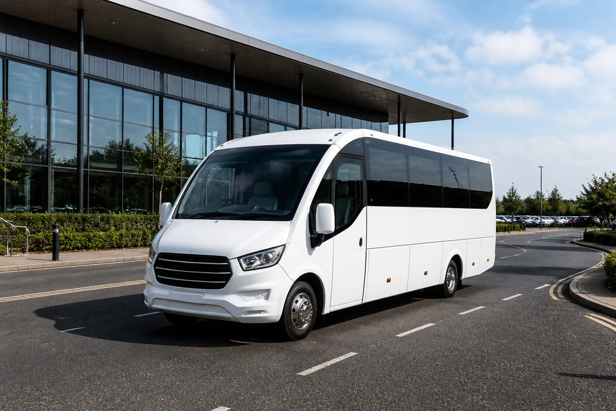 Mini Coach Hire With Driver