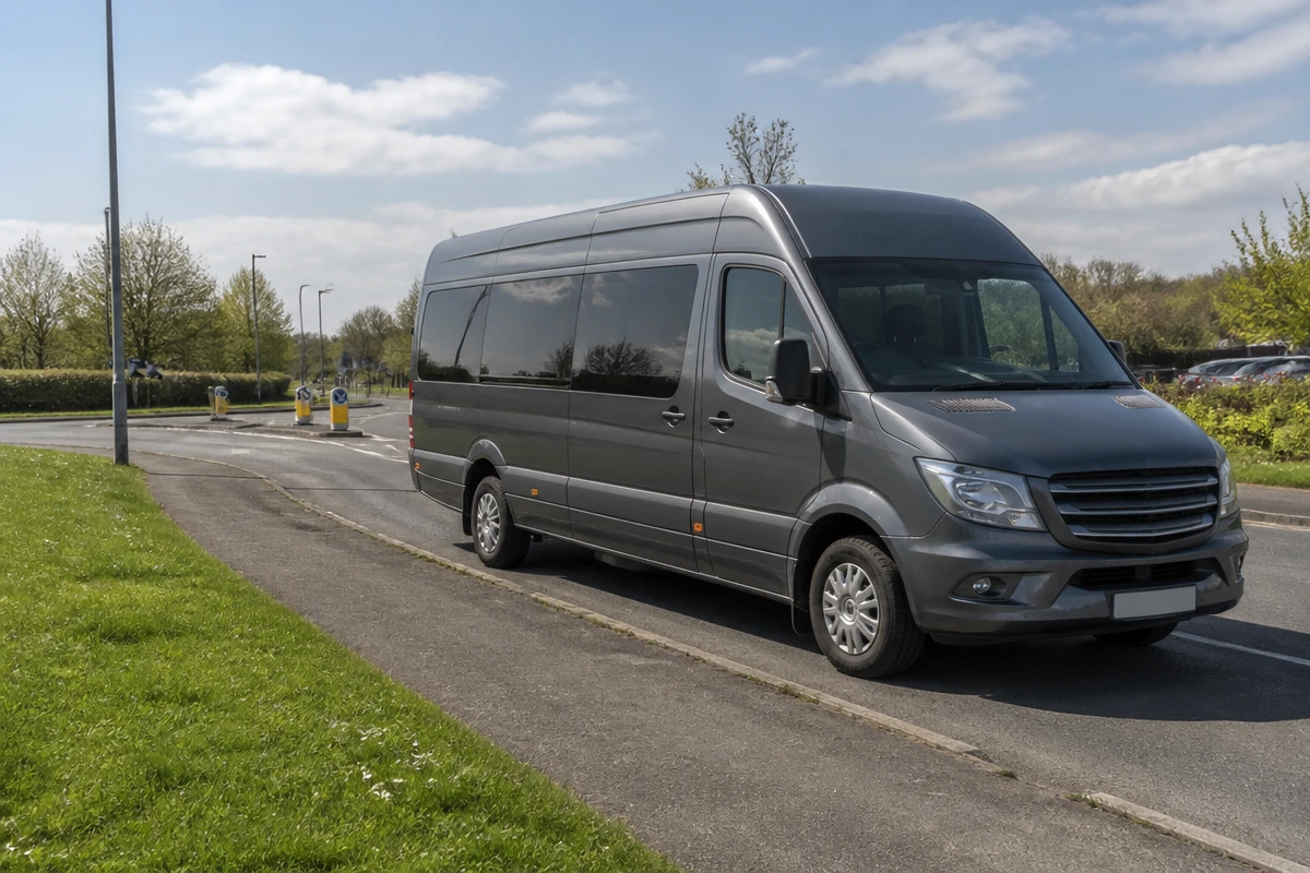 Minibus Hire in Brislington