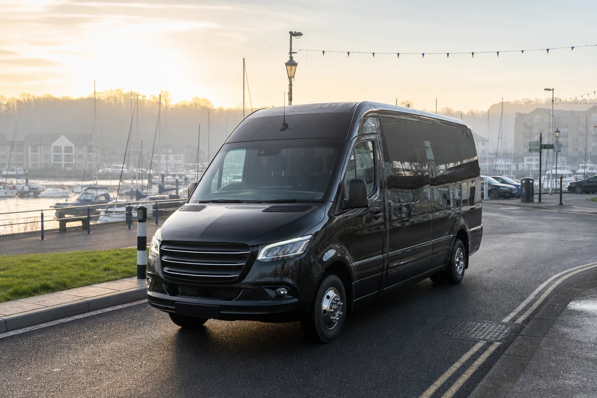 Minibus Hire in Bristol