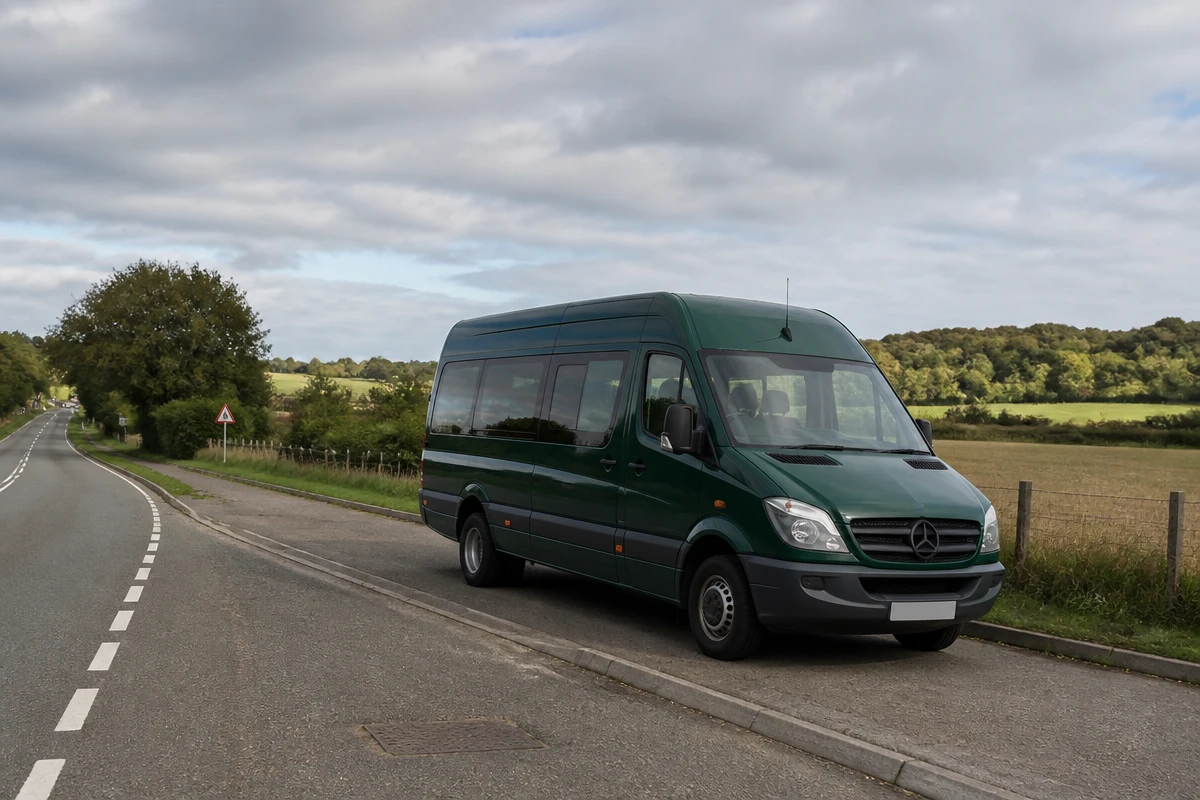 Minibus Hire in Clifton