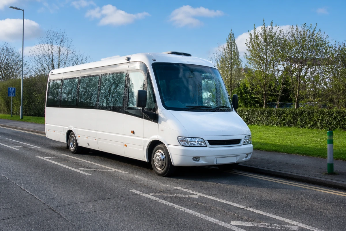 Minibus Hire in Fishponds