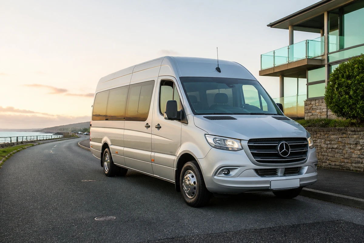 Minibus Hire in Hotwells