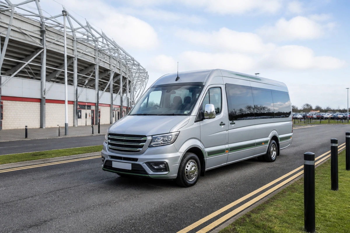 Minibus Hire in Southville