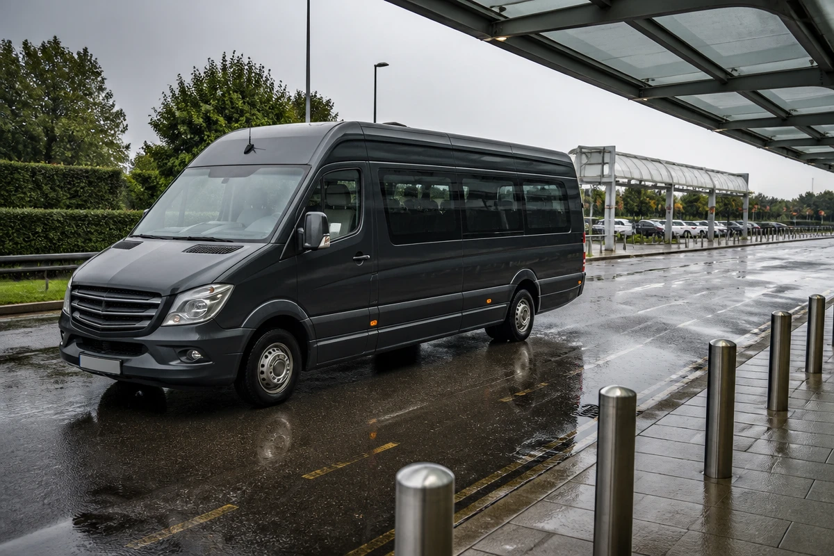 Minibus Hire in St George