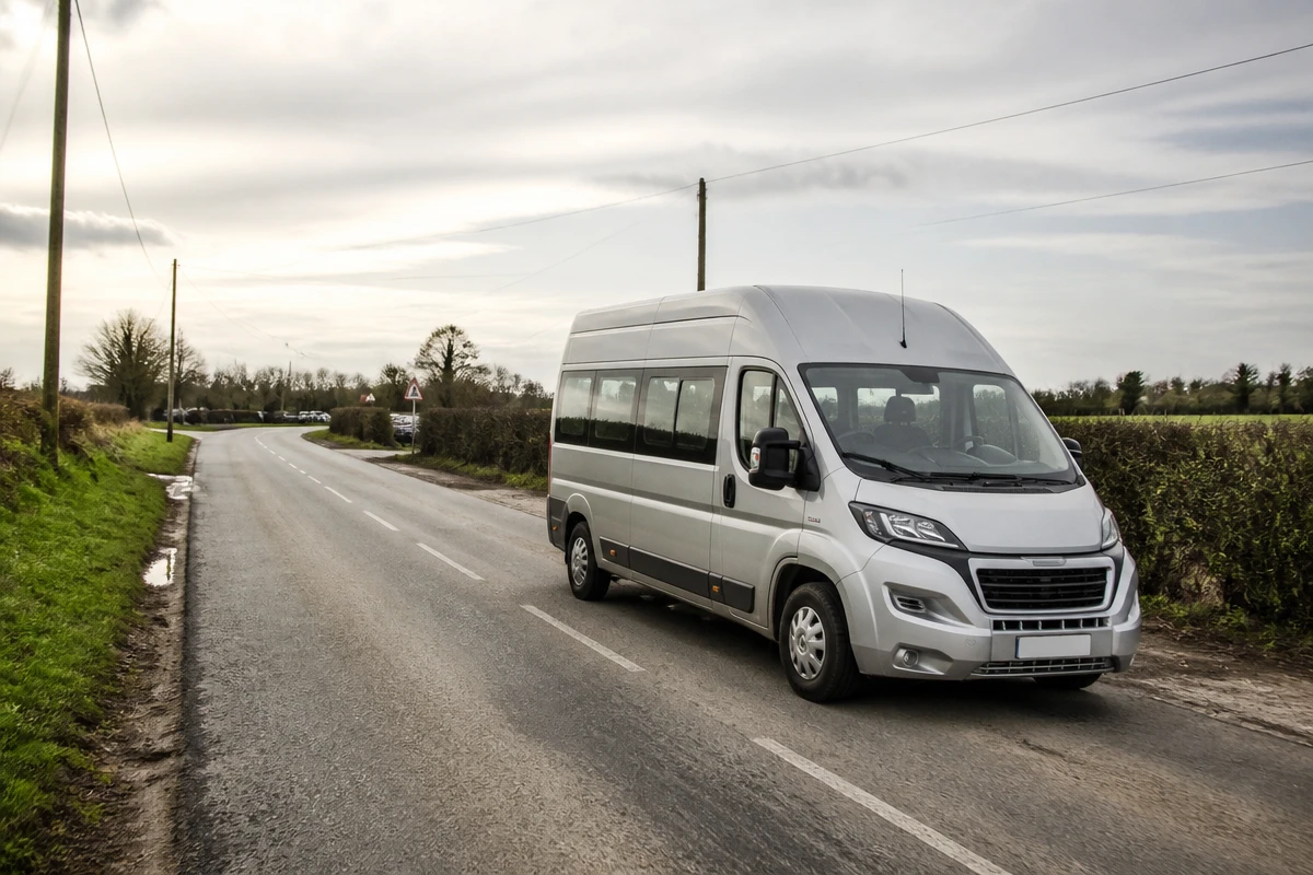 Minibus Hire in Westbury-on-Trym